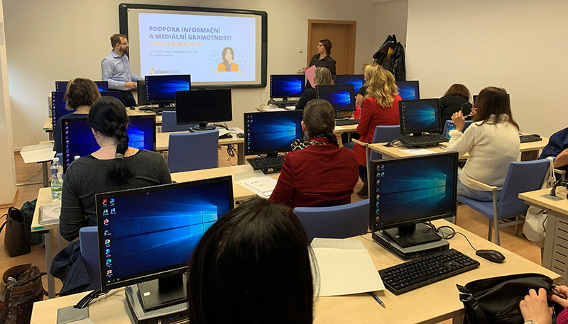 Fotografie: seminář citace a plagiátorství