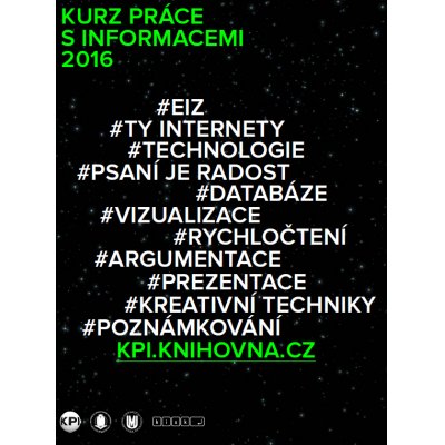 Kurz práce s informacemi