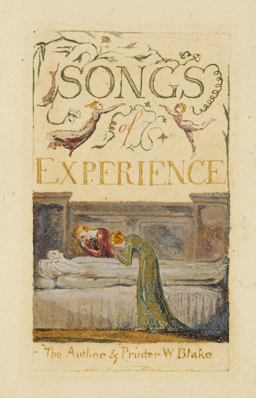 Kniha W. Blakea "Song of Experience"